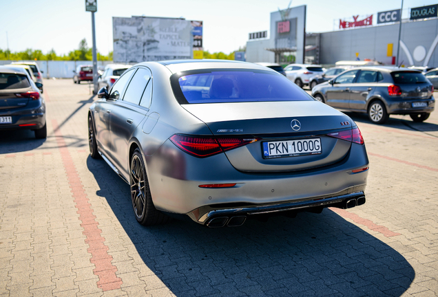 Mercedes-AMG S 63 E-Performance W223