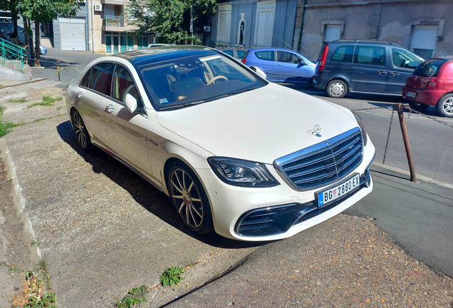 Mercedes-AMG S 63 V222 2017