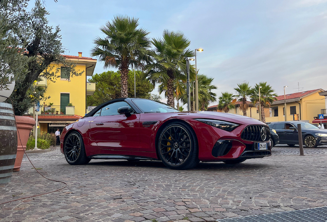 Mercedes-AMG SL 63 R232