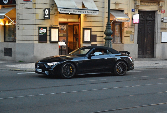 Mercedes-AMG SL 63 R232