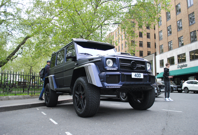 Mercedes-Benz Brabus G 500 4X4²