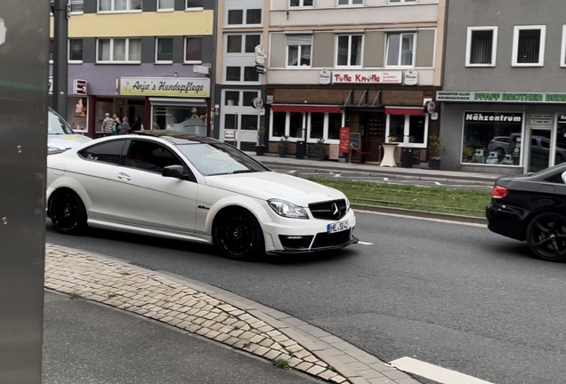 Mercedes-Benz C 63 AMG Coupé