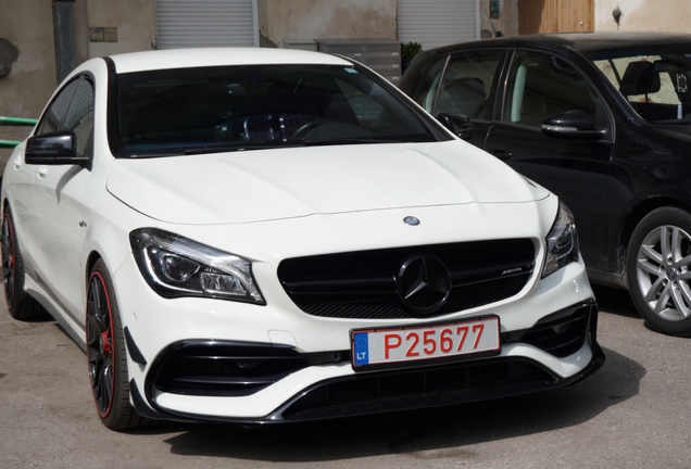 Mercedes-Benz CLA 45 AMG Edition 1 C117