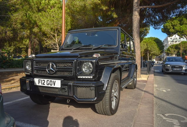 Mercedes-Benz G 63 AMG 2012