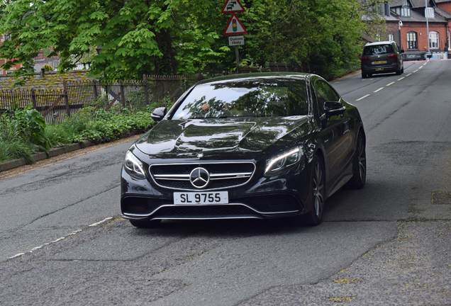 Mercedes-Benz S 63 AMG Coupé C217