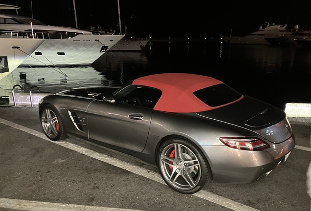 Mercedes-Benz SLS AMG Roadster