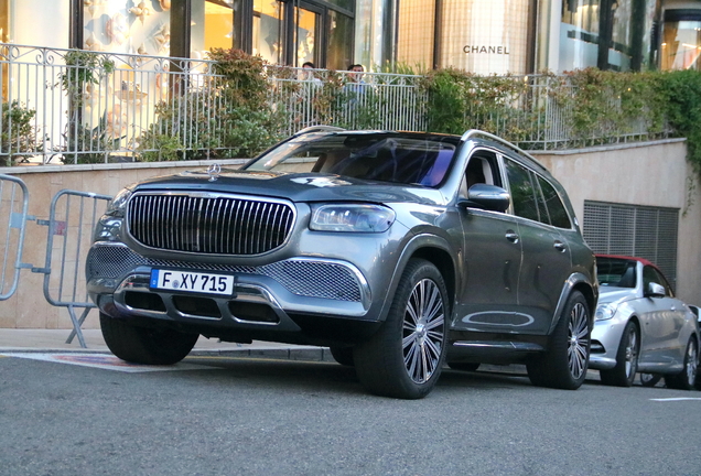 Mercedes-Maybach GLS 600