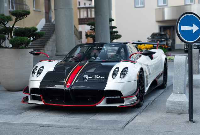 Pagani Huayra Roadster BC