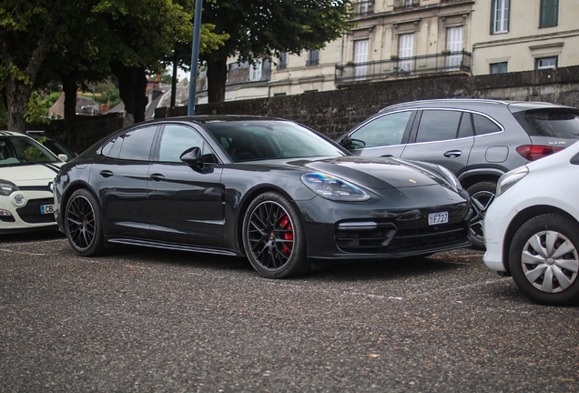 Porsche 971 Panamera GTS MkI