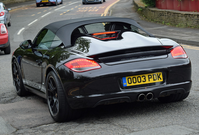 Porsche 987 Boxster Spyder