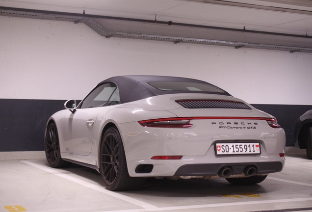 Porsche 991 Carrera 4 GTS Cabriolet MkII