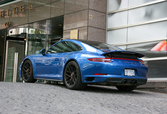 Porsche 991 Carrera 4 GTS MkII