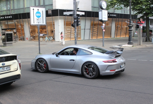 Porsche 991 GT3 MkII