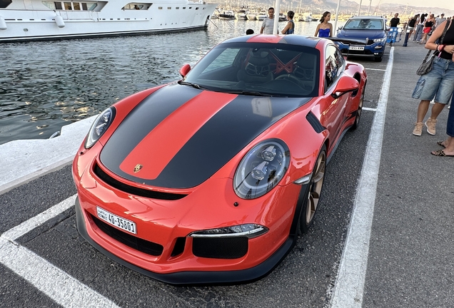 Porsche 991 GT3 RS MkI