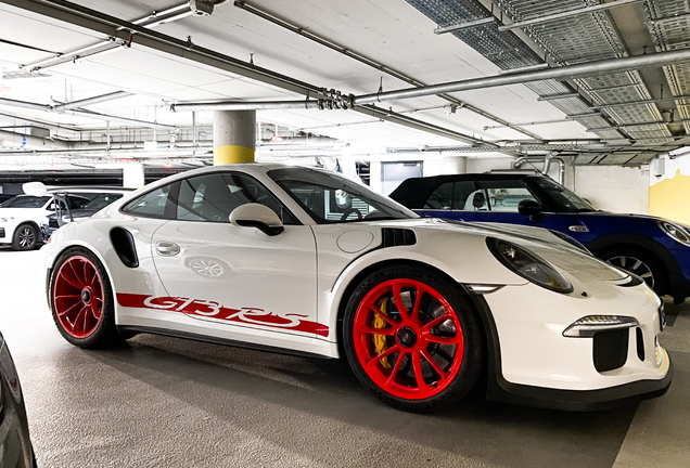 Porsche 991 GT3 RS MkI