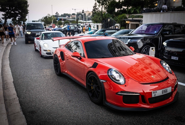 Porsche 991 GT3 RS MkI