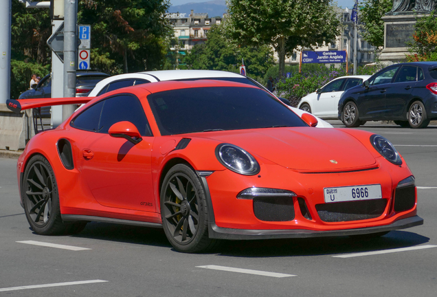 Porsche 991 GT3 RS MkI