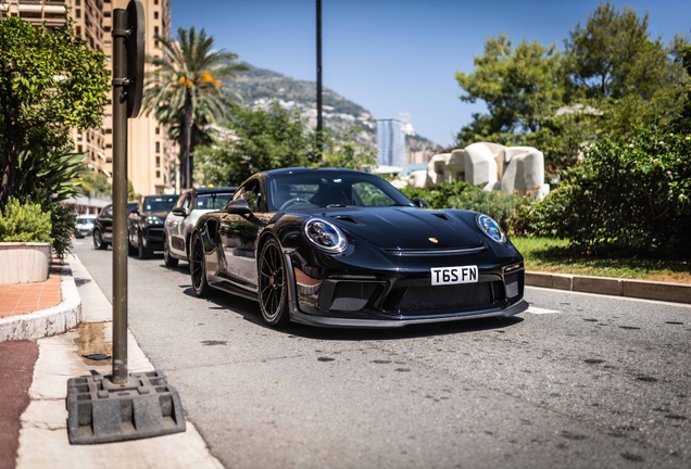 Porsche 991 GT3 RS MkII Weissach Package