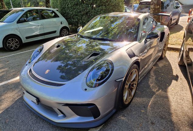 Porsche 991 GT3 RS MkII Weissach Package