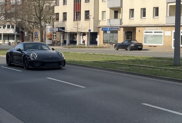 Porsche 991 GT3 Touring