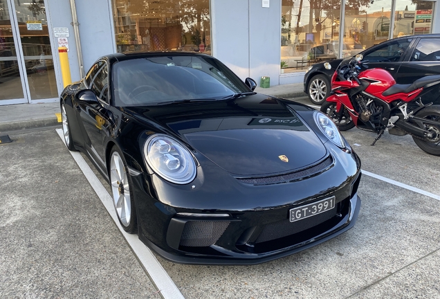 Porsche 991 GT3 Touring