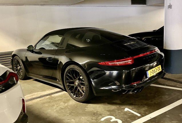 Porsche 991 Targa 4 GTS MkII