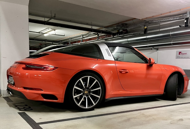 Porsche 991 Targa 4S MkII