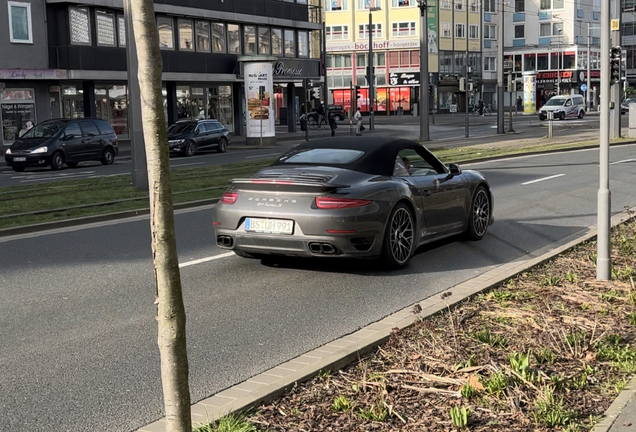 Porsche 991 Turbo S Cabriolet MkI