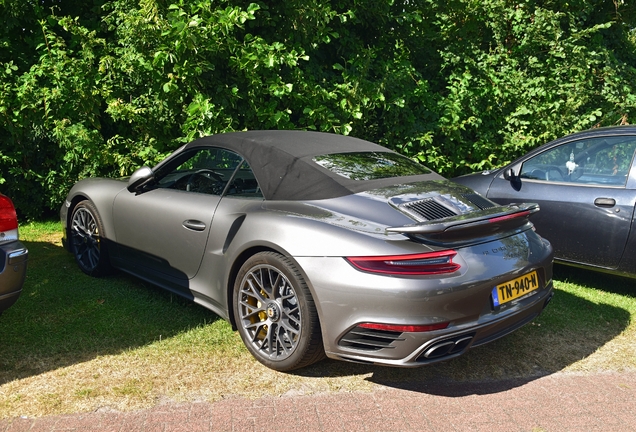 Porsche 991 Turbo S Cabriolet MkII