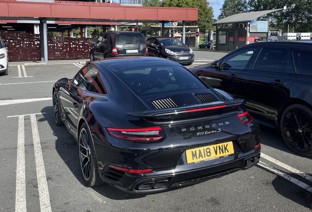 Porsche 991 Turbo S MkII