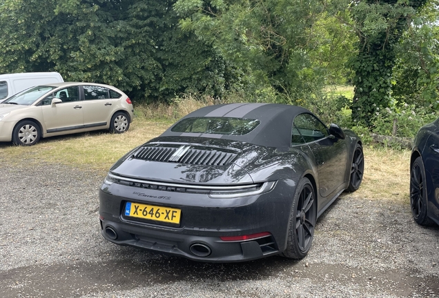 Porsche 992 Carrera GTS Cabriolet