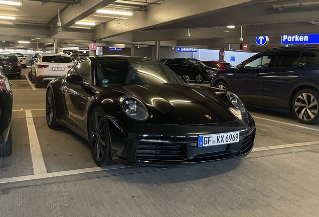 Porsche 992 Carrera S