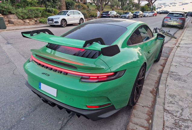 Porsche 992 GT3