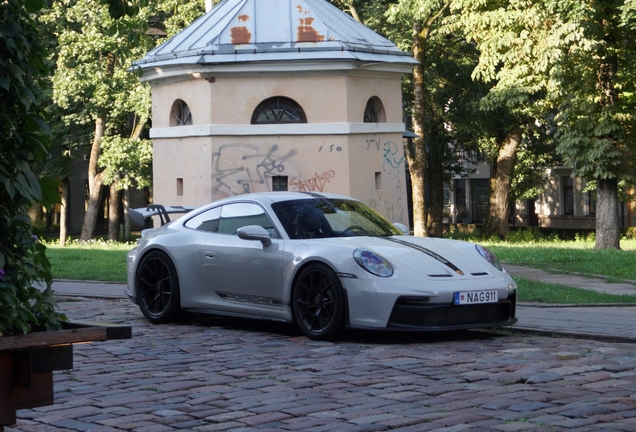 Porsche 992 GT3