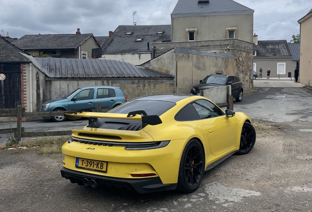 Porsche 992 GT3