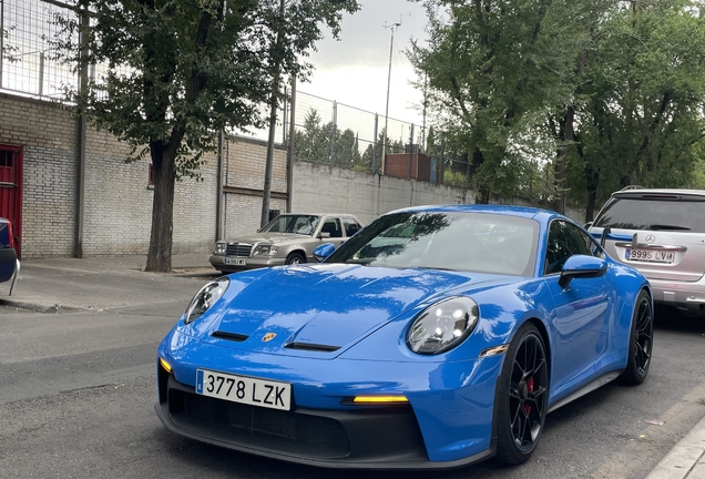 Porsche 992 GT3