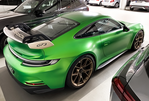 Porsche 992 GT3