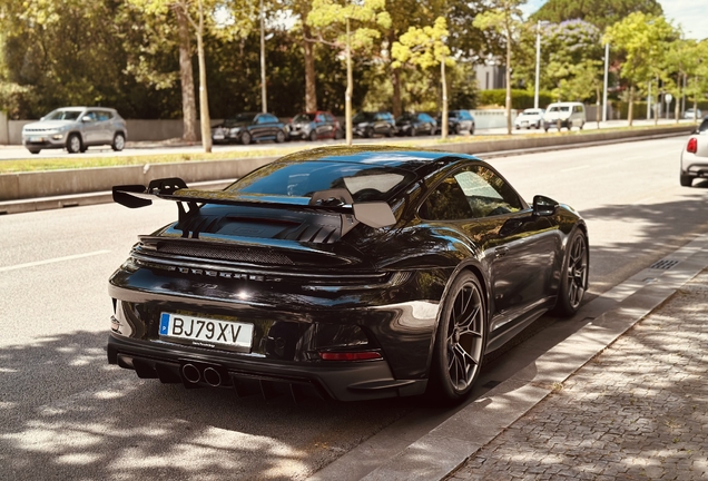 Porsche 992 GT3