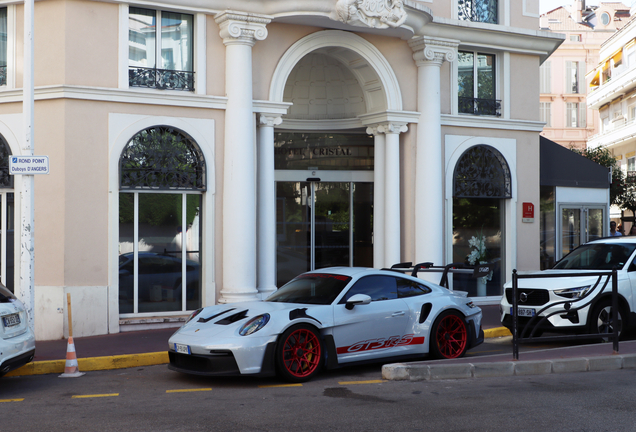 Porsche 992 GT3 RS