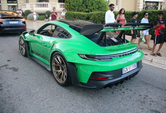 Porsche 992 GT3 RS Weissach Package