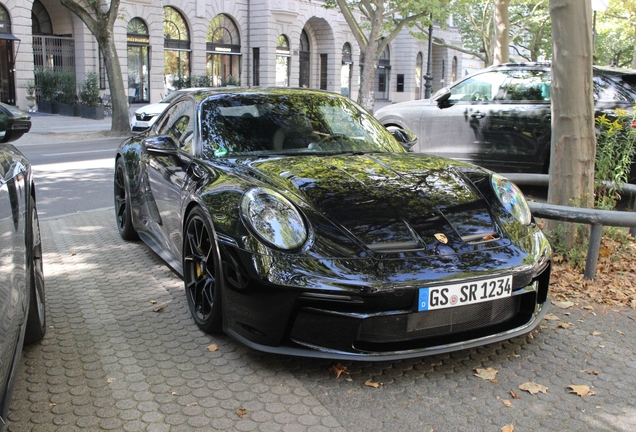 Porsche 992 GT3 Touring