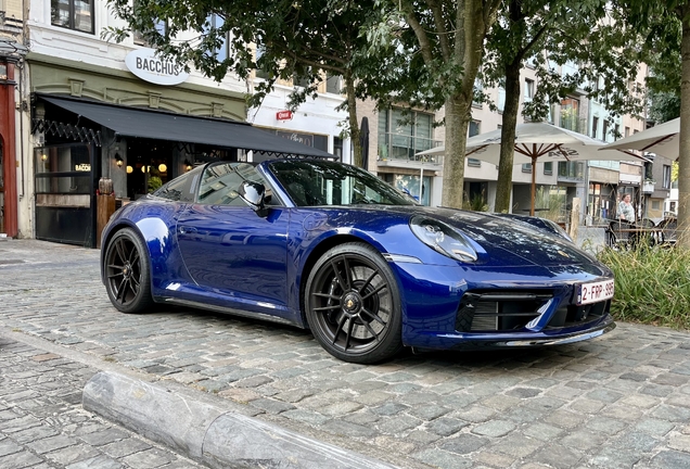 Porsche 992 Targa 4 GTS