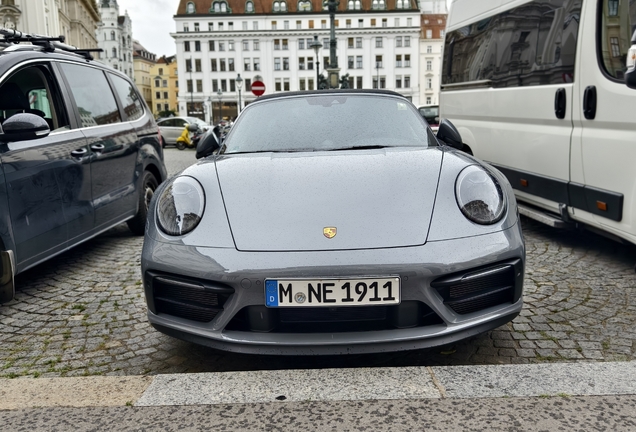 Porsche 992 Targa 4 GTS