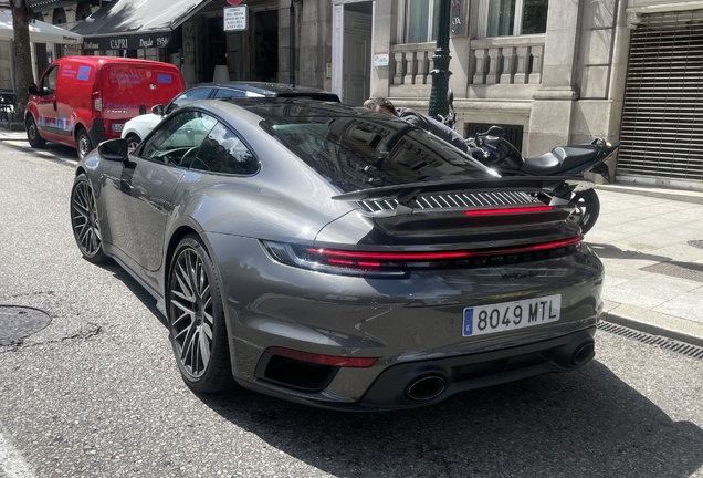 Porsche 992 Turbo