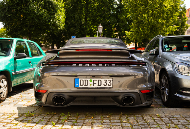 Porsche 992 Turbo Cabriolet