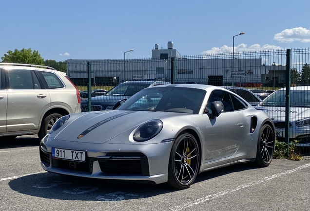 Porsche 992 Turbo S