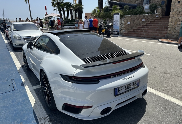 Porsche 992 Turbo S