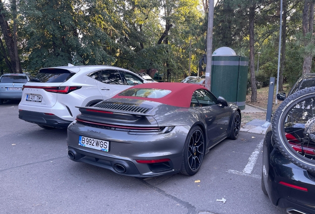 Porsche 992 Turbo S Cabriolet