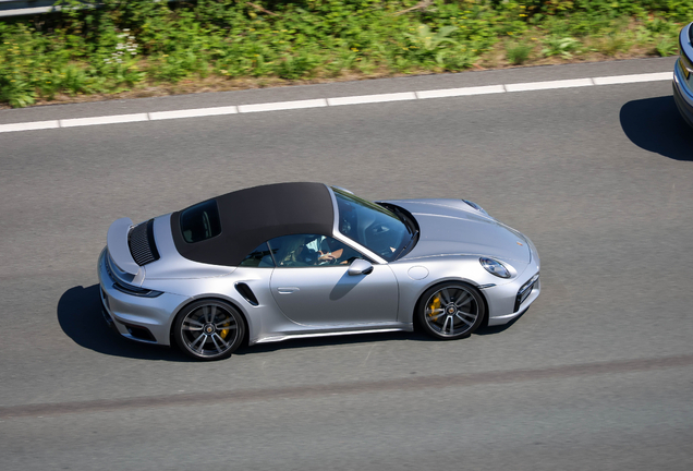 Porsche 992 Turbo S Cabriolet