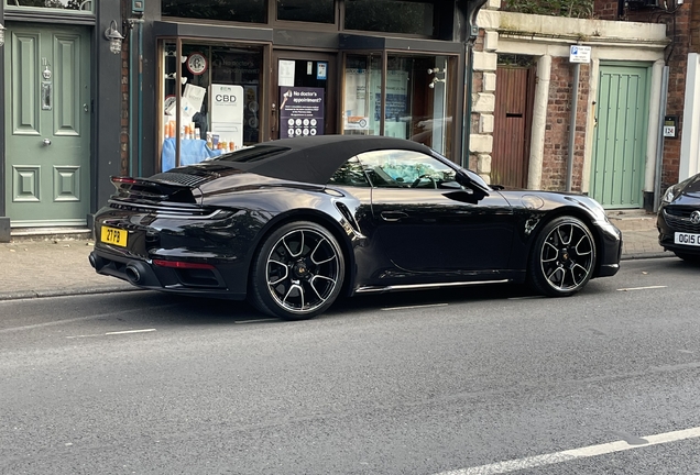 Porsche 992 Turbo S Cabriolet